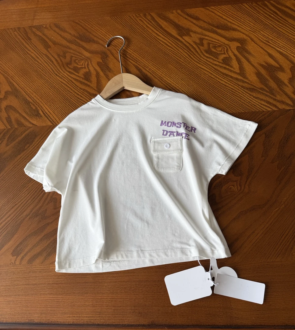 007童装T恤男童女童中大童休闲夏季T恤2369051