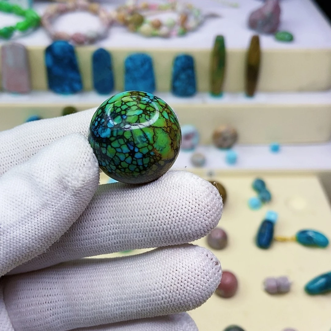 【闪购商品】绿松石挂件未镶嵌