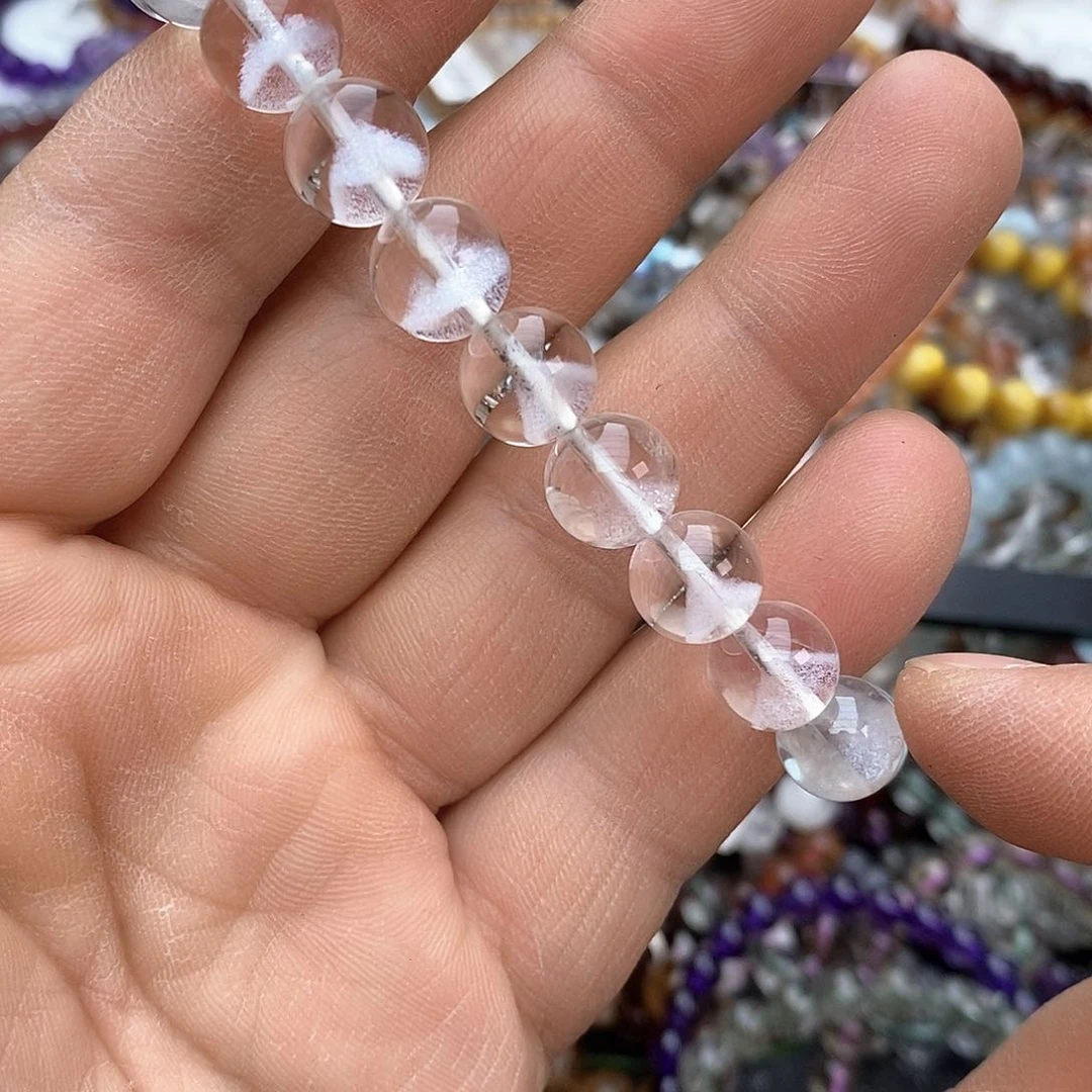 水晶手链未镶嵌手链