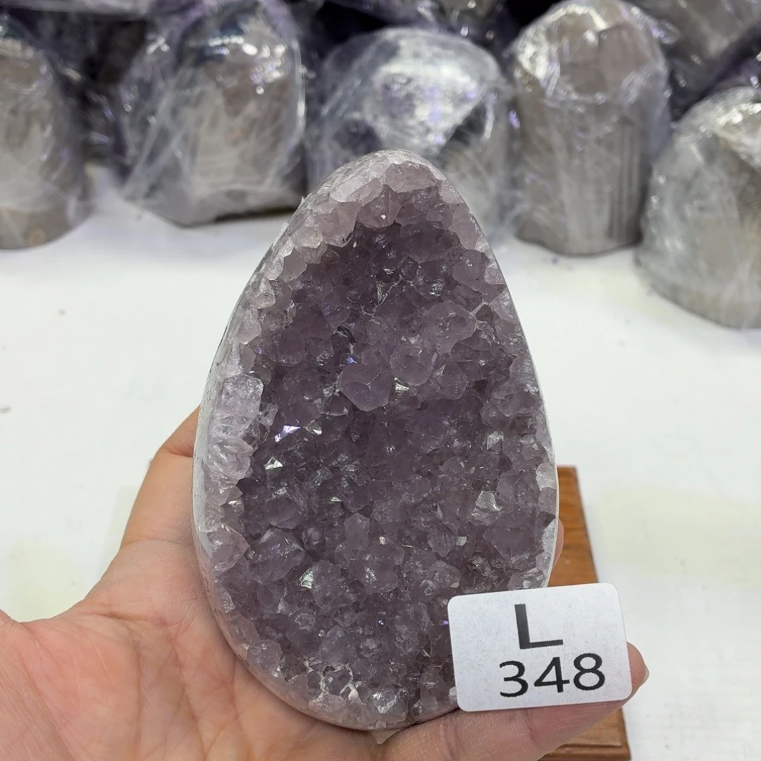 摆件未镶嵌水晶天然紫水晶