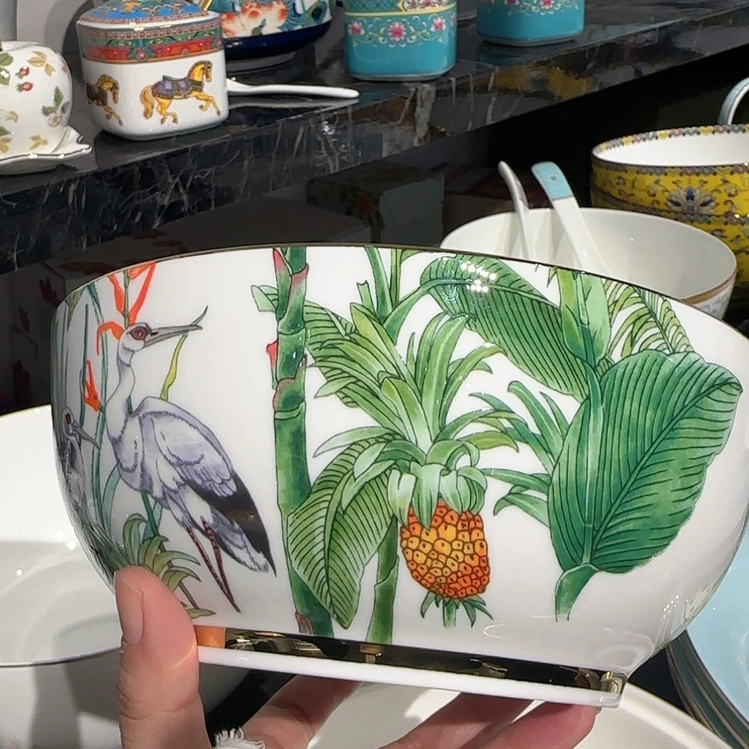 骨瓷骨瓷珐琅彩工艺