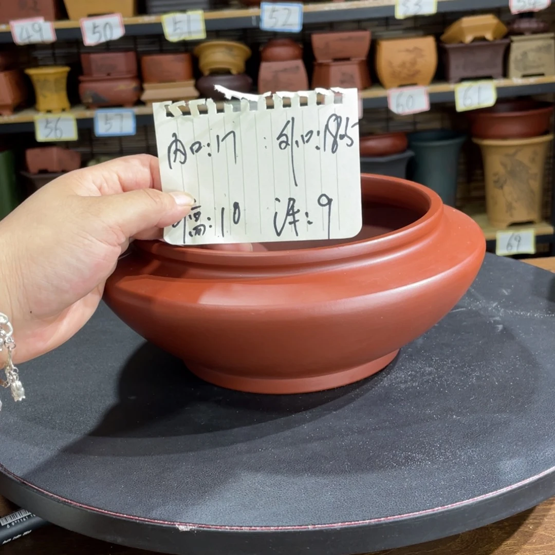 花盆紫砂紫砂花盆在这里