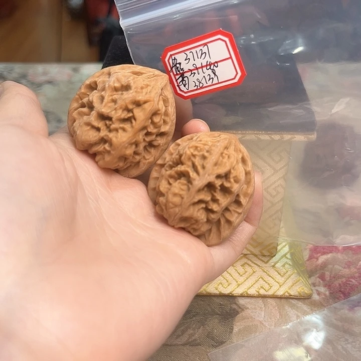 把件文玩核桃马蹄