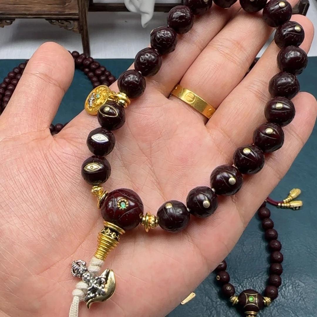 吊坠凤眼菩提凤眼金钉手持11.5简配