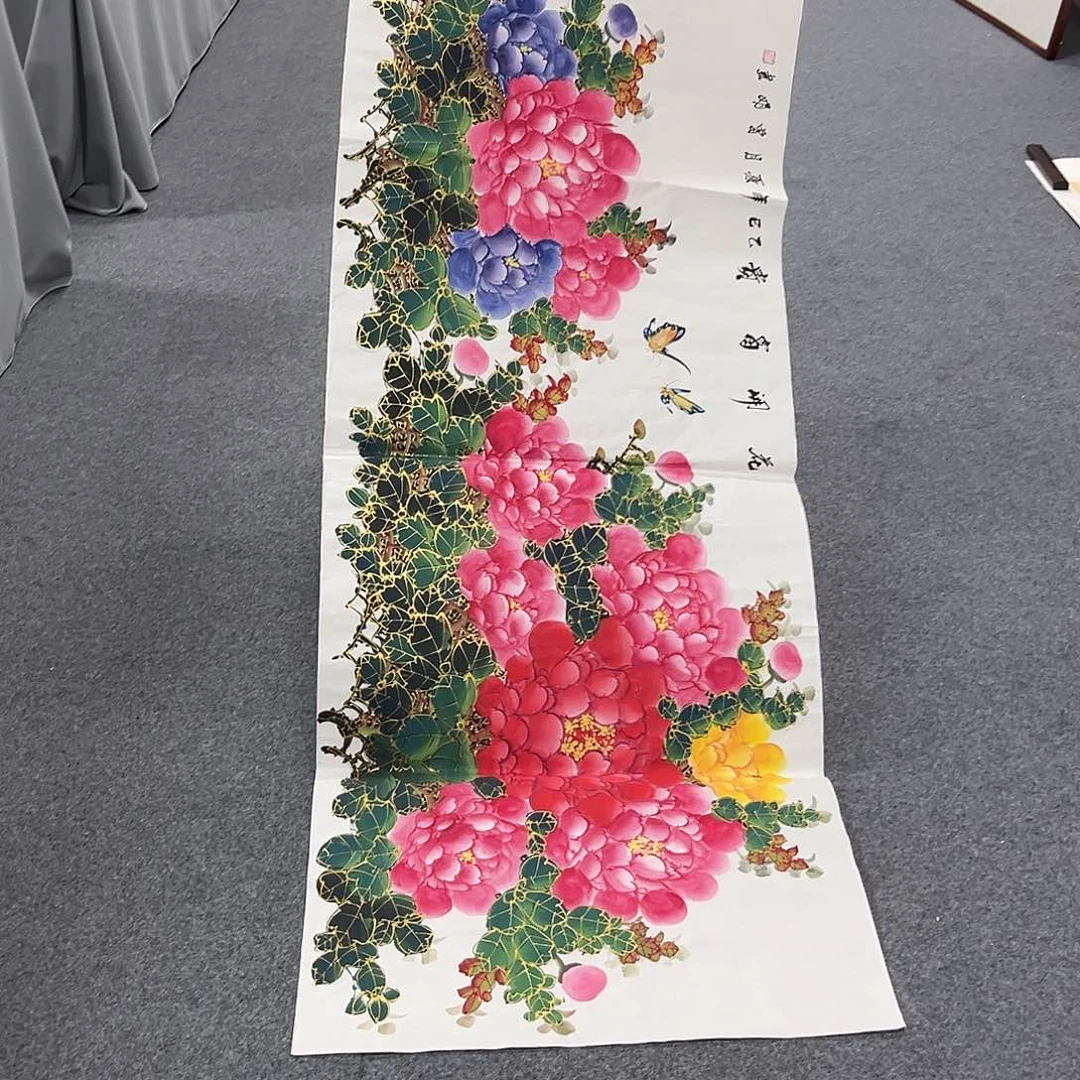 国画国画老师作品