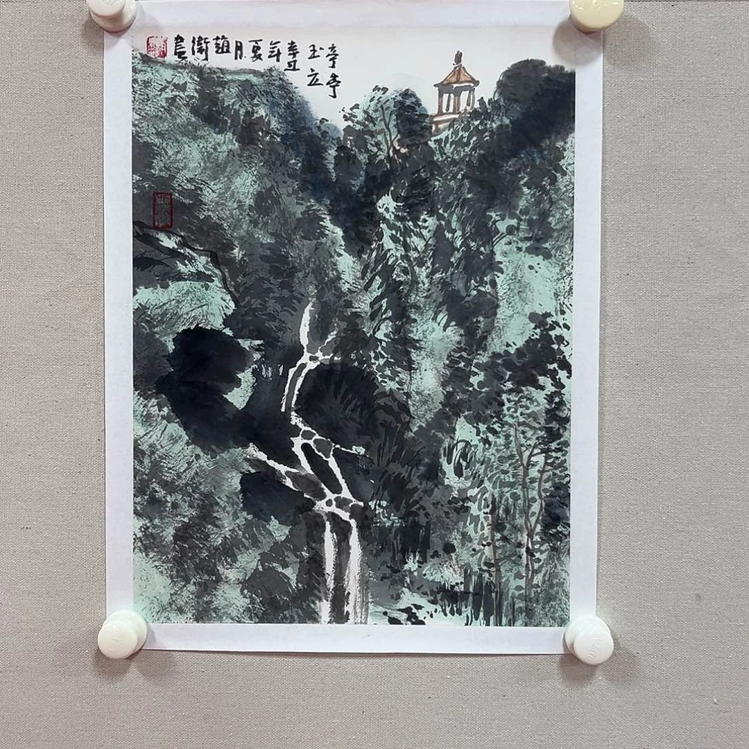 国画赵／卫艺术精品
