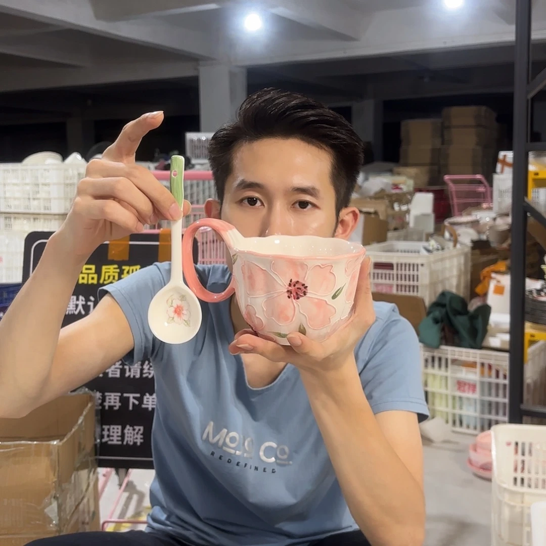潮州微瑕陶瓷餐具
