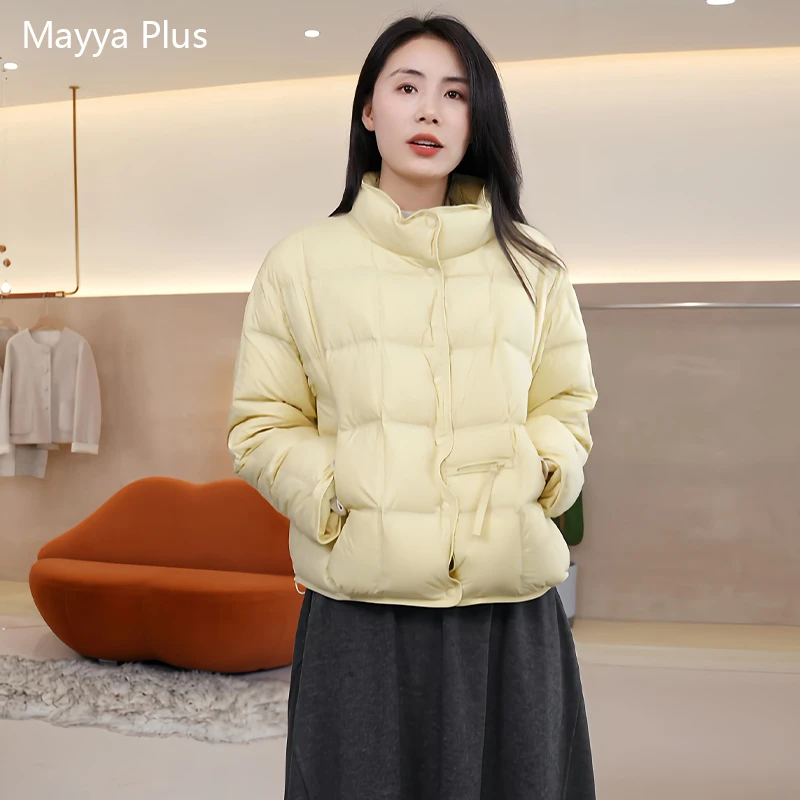 【冬巡者】Mayya Plus麦芽定制羽绒服女款爆款2025新款正品32546099