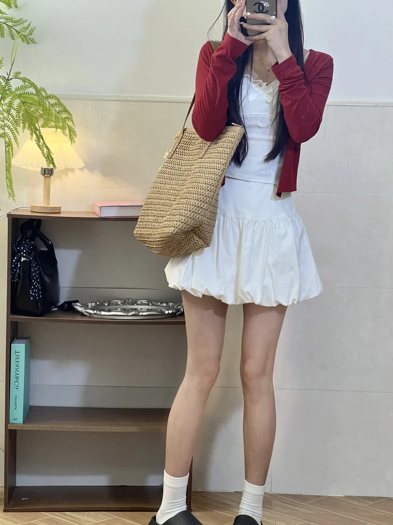 夏季整款穿搭 | 网红套装女