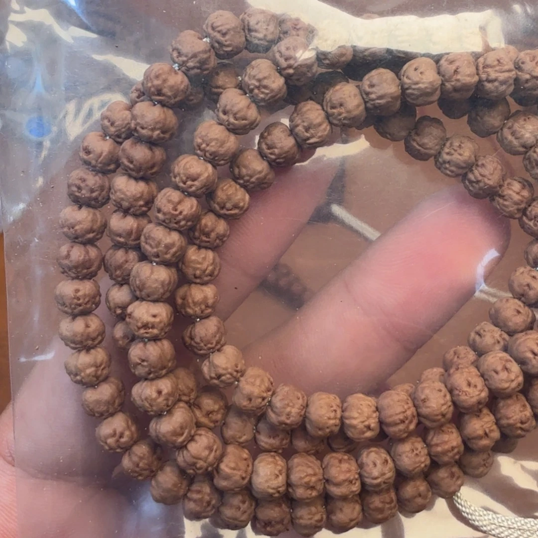 W****手串金刚菩提6.0原桩佛手108