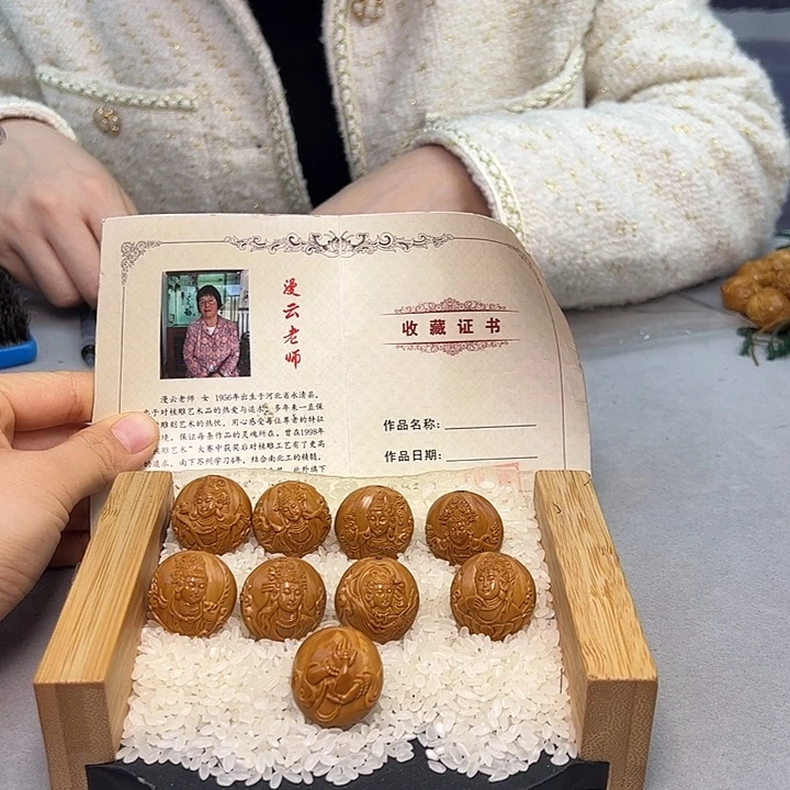 用***2橄榄核手串/手链橄榄核
