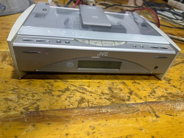 9新 JVC/杰伟世 功放 不读碟 不支持七天无理由退货 运费自理