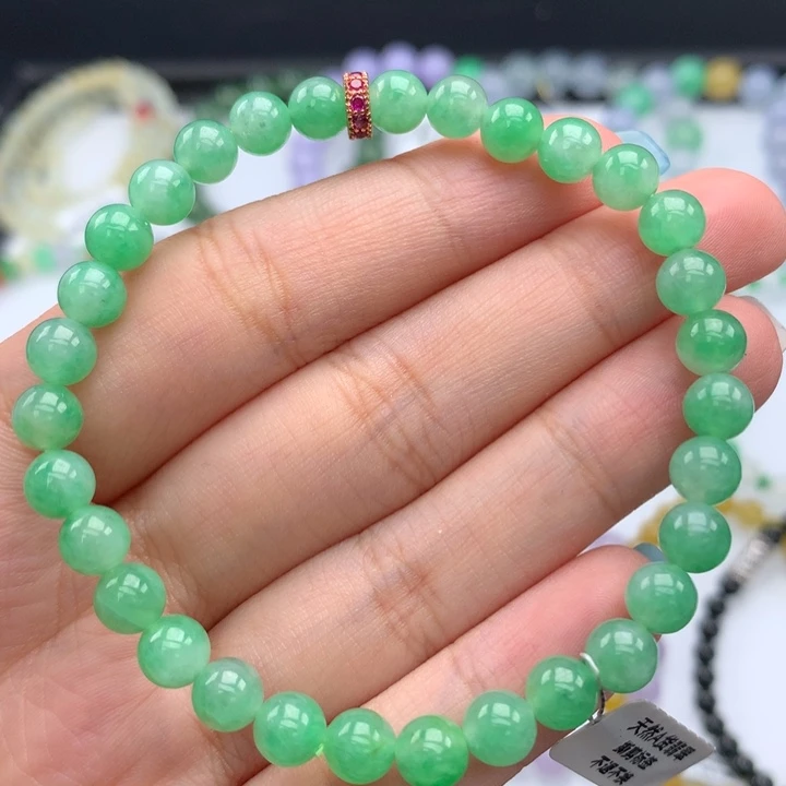 未镶嵌手镯翡翠翡翠