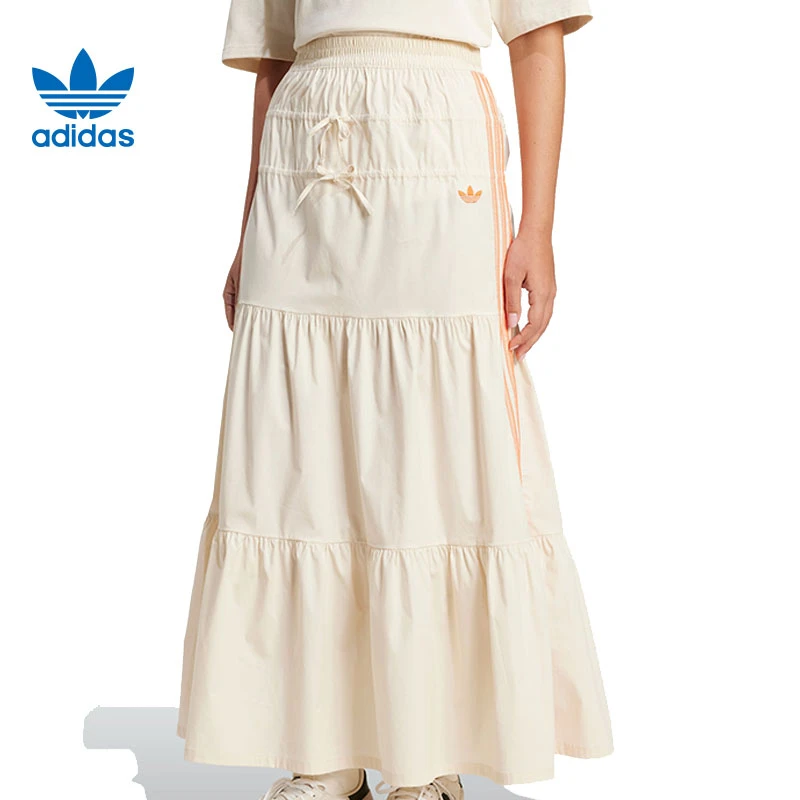 adidas阿迪达斯【华】三叶草女子运动休闲半身裙裙子KC0768