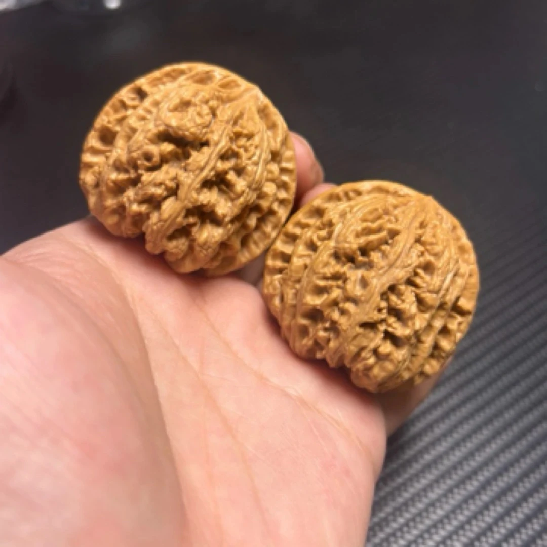 平谷大粗筋核桃S级44尺寸有修已打底67号