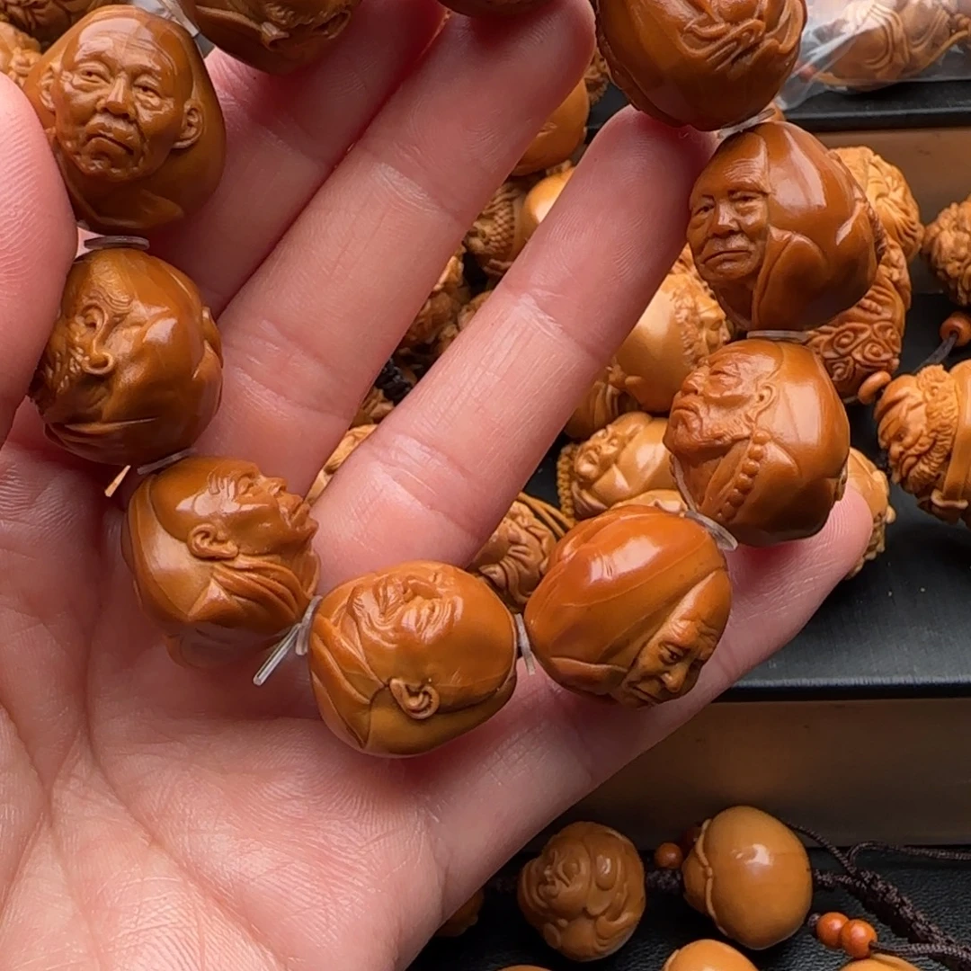 橄榄核手串橄榄核