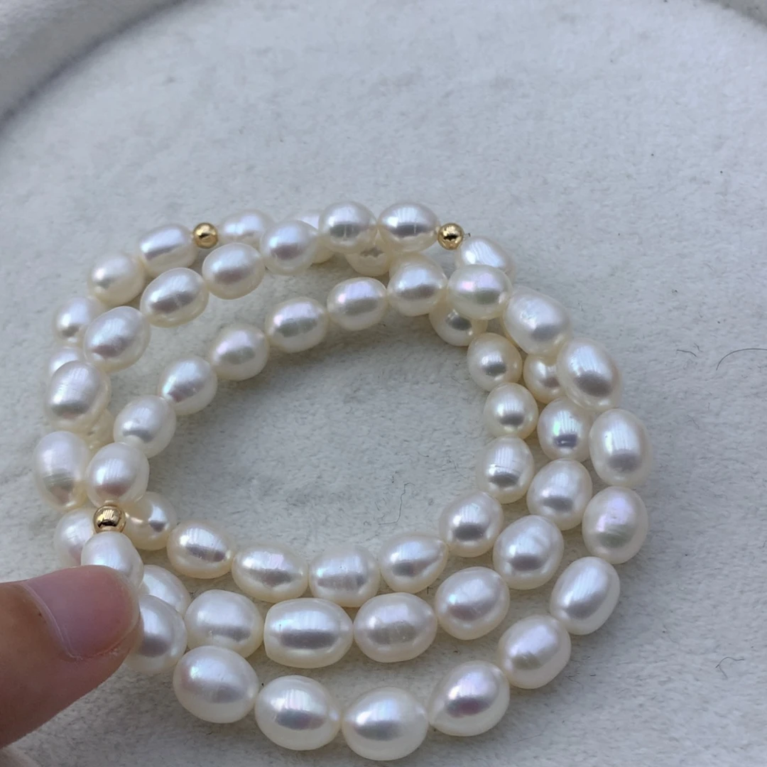 手链合金淡水珍珠