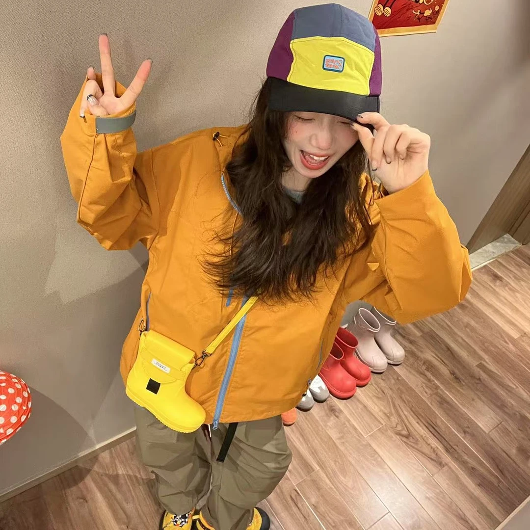 山雨风壳|山系城市日常通勤户外徒步登山骑行男女同款夹克外套