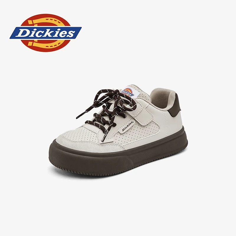 Dickies【透气】亲子鞋2025秋季时尚流光风韩版舒适魔术贴百搭女鞋