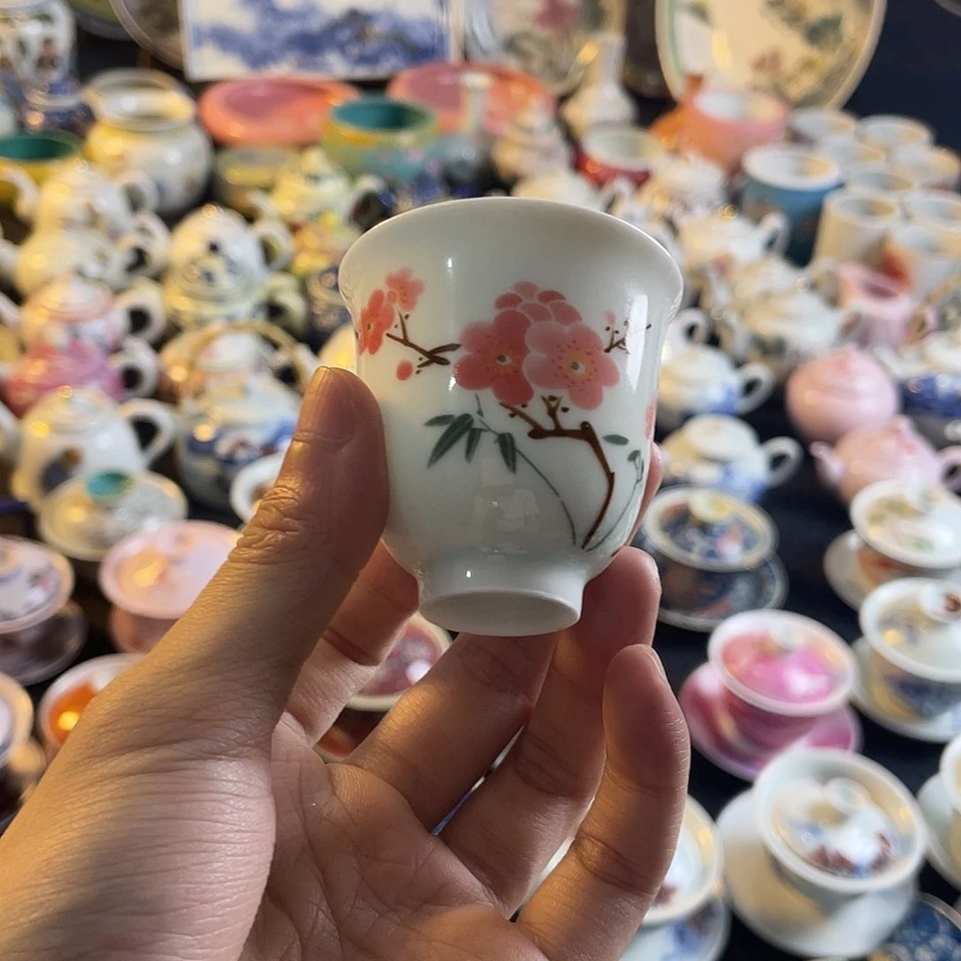 瓷片景德镇陶瓷茶具