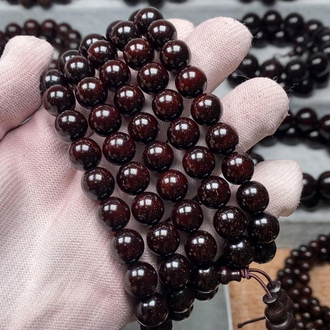 檀香紫檀（小叶紫檀）冀*1.0 108带