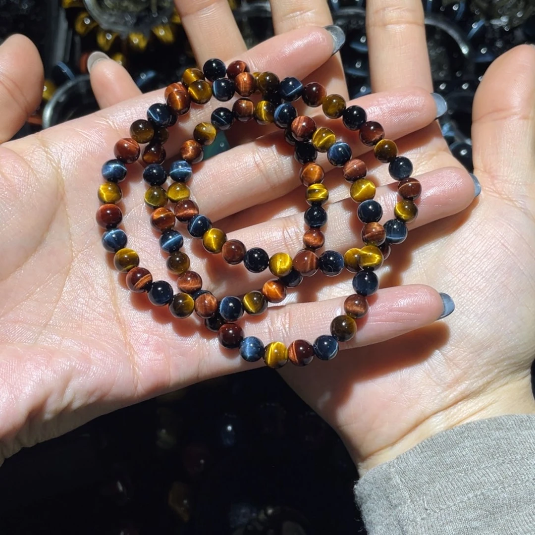 马****木变石未镶嵌手链