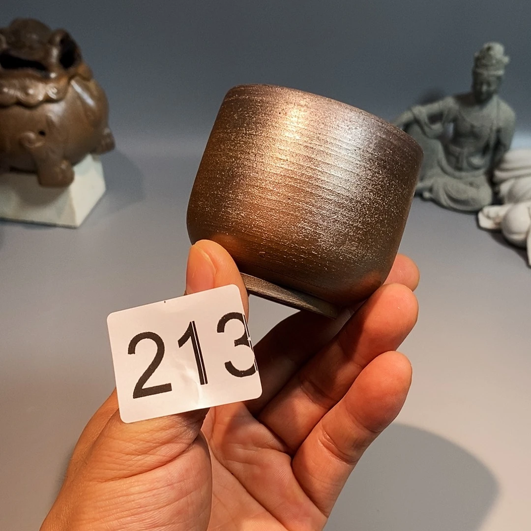 泥舍柴烧精品茶器