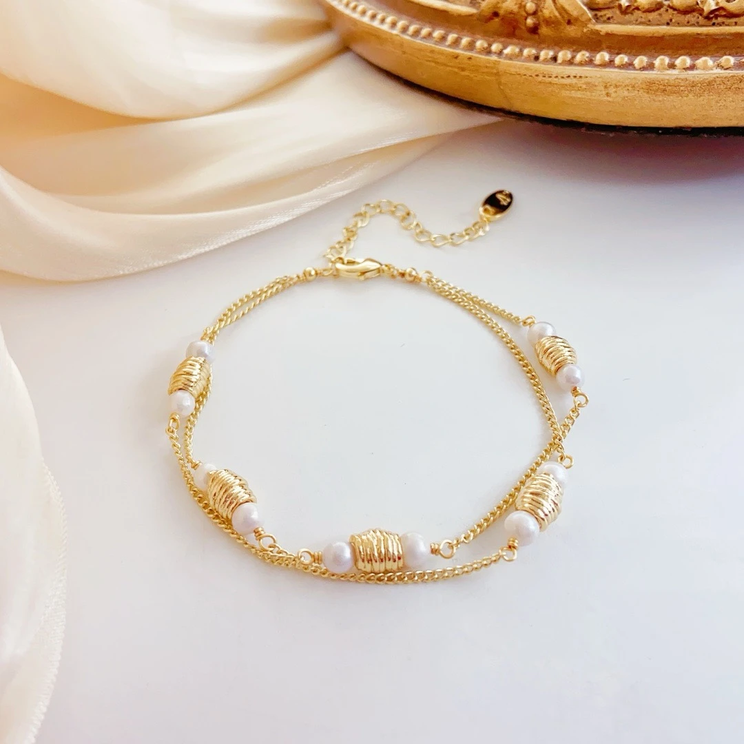 【淡水珍珠】手链星辰轨迹珍珠手链简约精致小众高级SL326