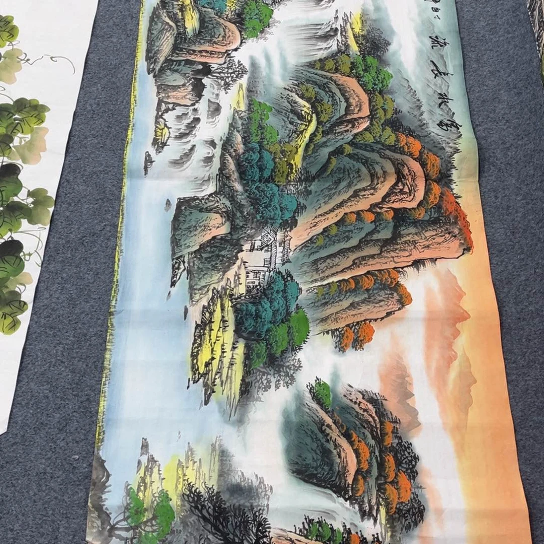 国画小伙伴们都好喜欢