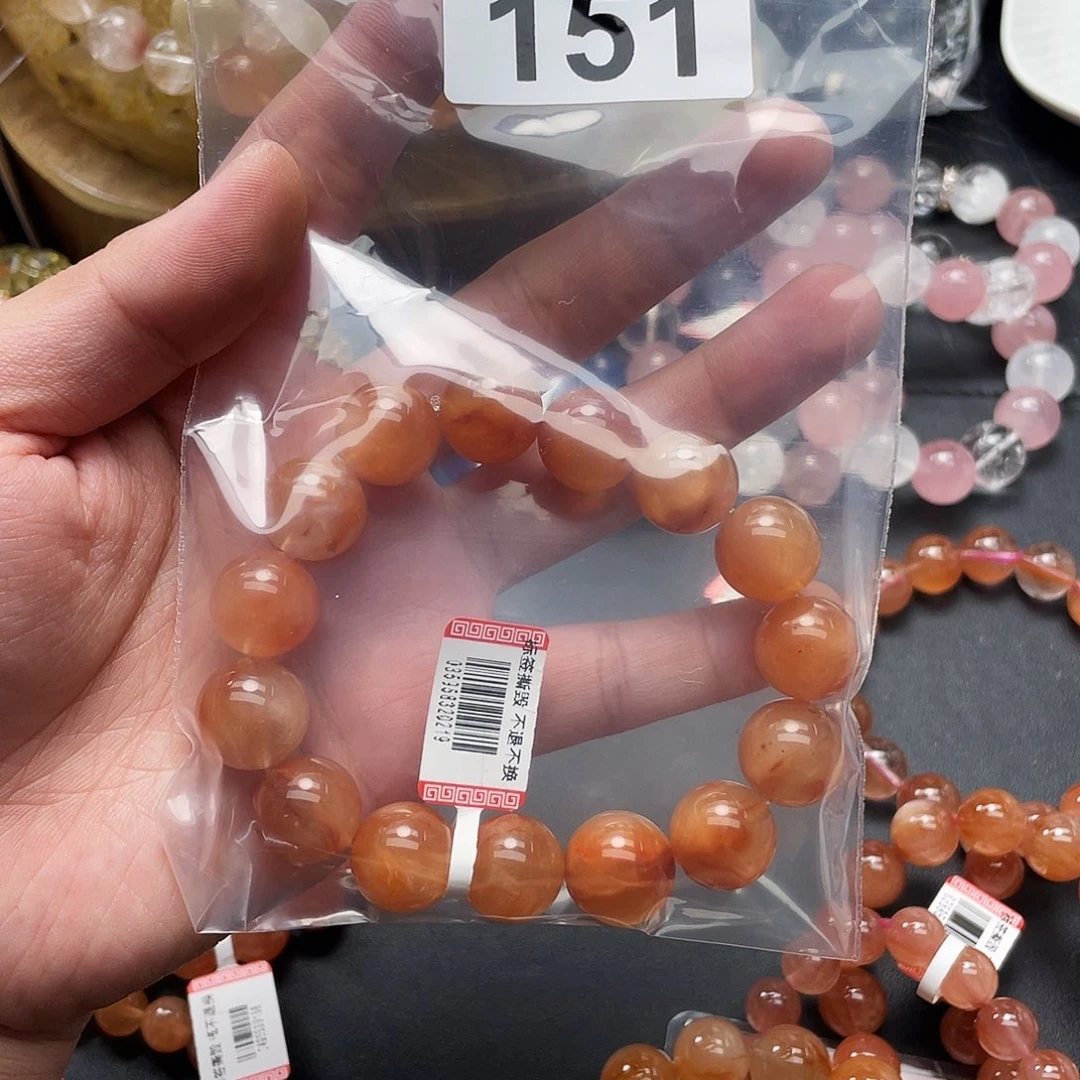 大***士手串水晶未镶嵌151a