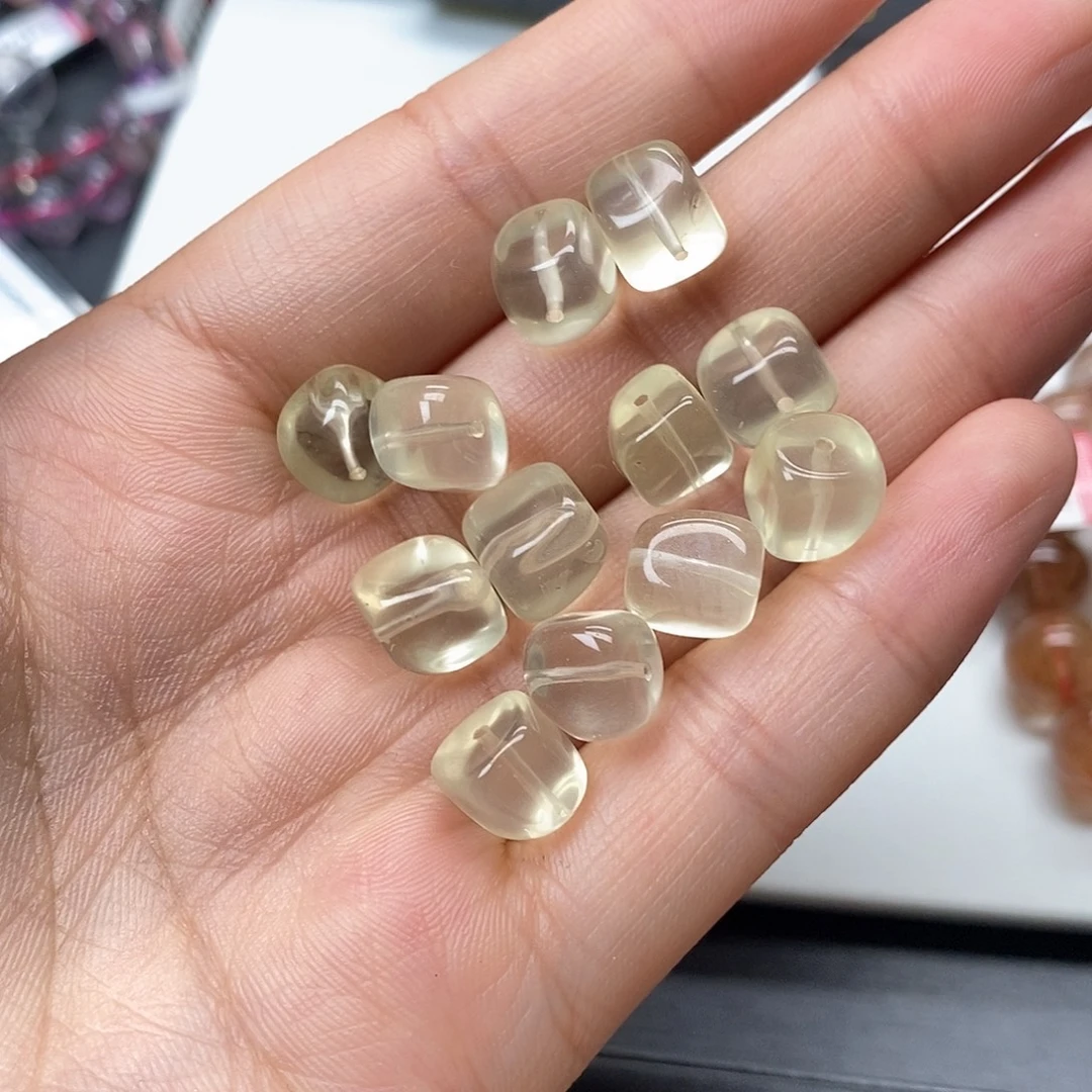 未镶嵌手链水晶多样性发一