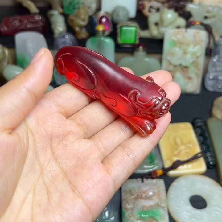 吊坠滴血莲花菩提