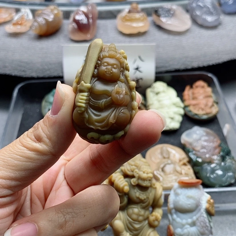 【闪购商品】未镶嵌吊坠定制石英质玉