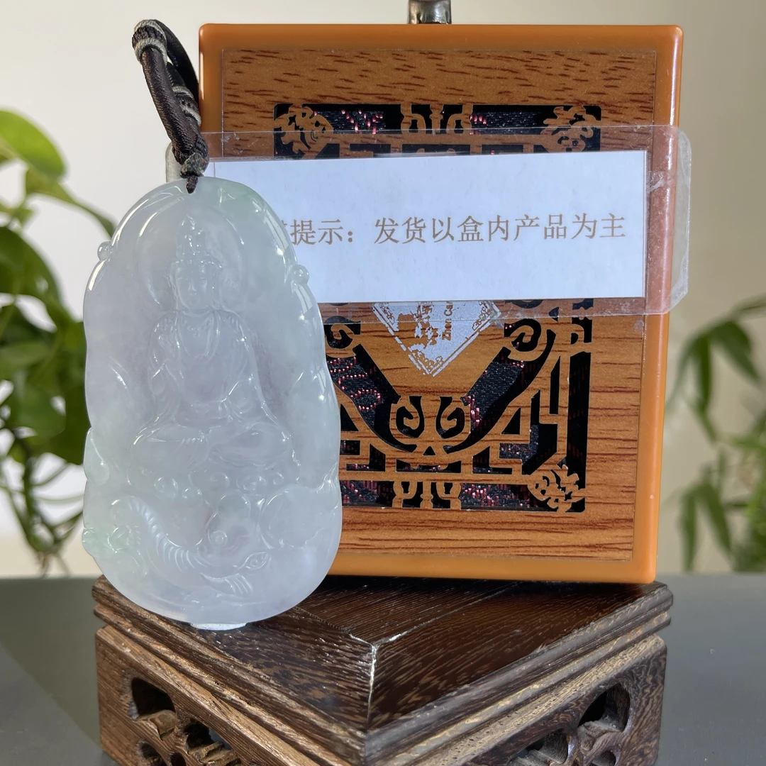 JTW04-259 H 天然缅甸A货翡翠