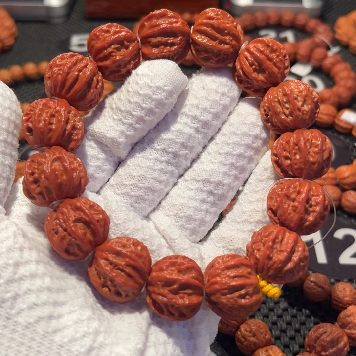 文玩核桃手串骑****6核桃手串2.3尺寸全品