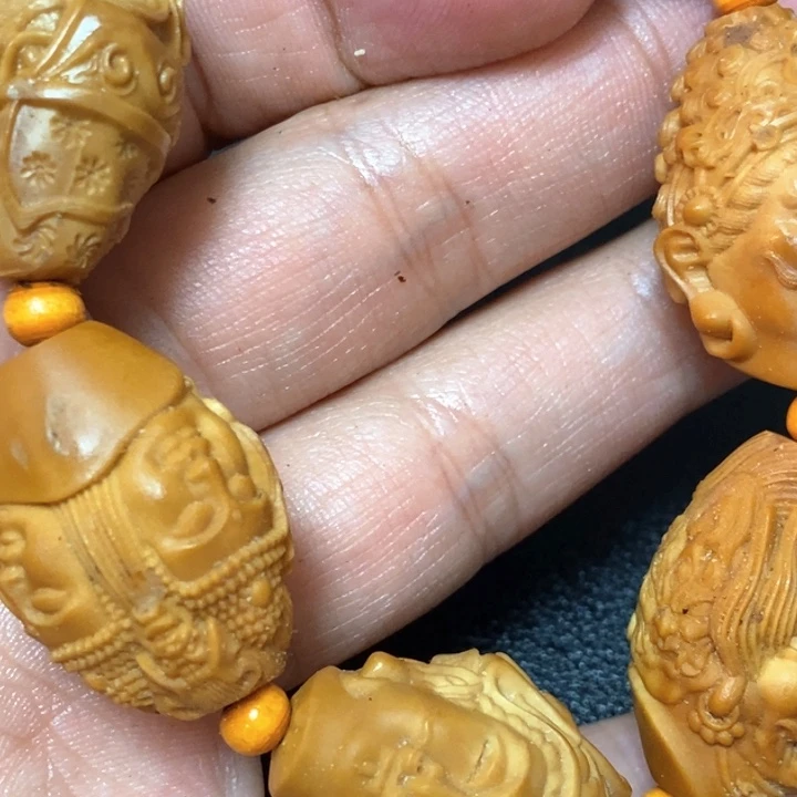 橄榄核手串/手链橄榄微瑕10号