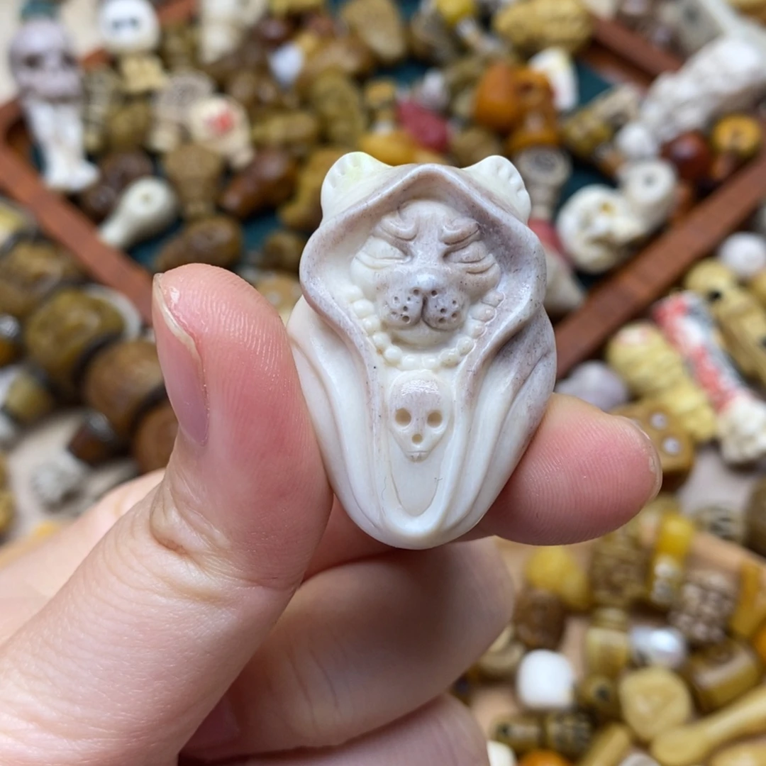 皇***）其他驼骨鹿角配饰