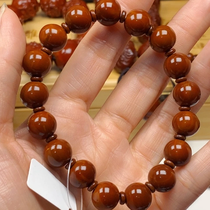 橄榄核吊坠韩*橄榄核手串