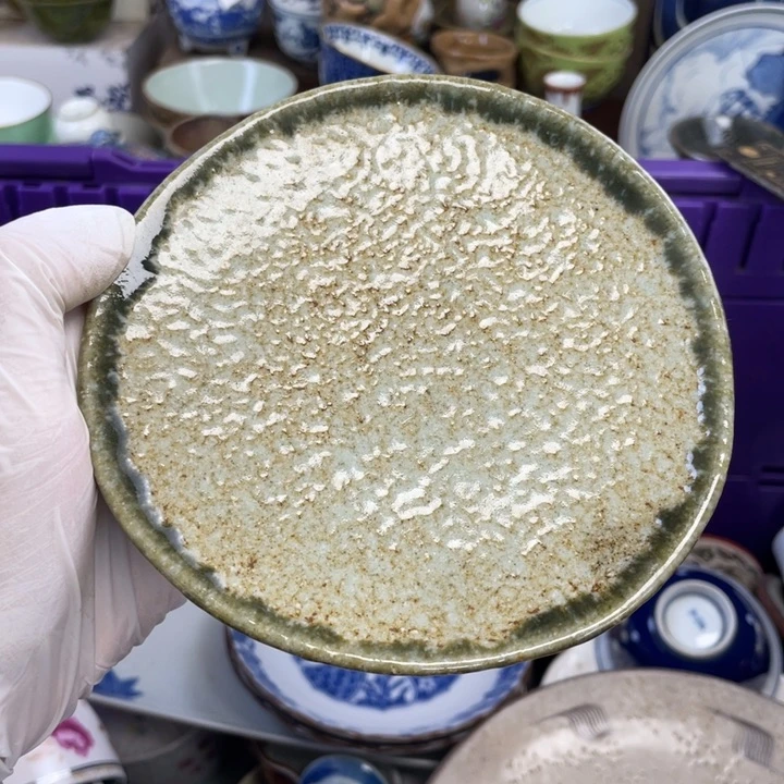 琉璃手工艺品他家瓷器真美…