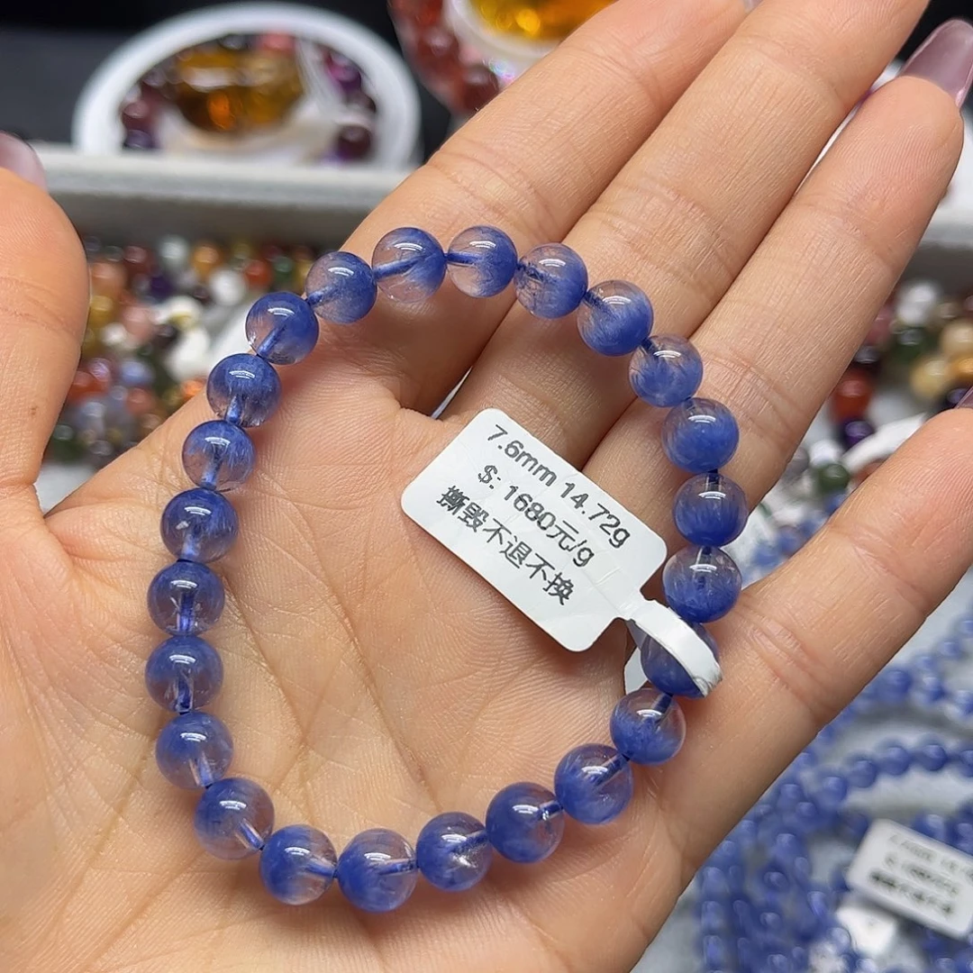 水晶未镶嵌手链手链