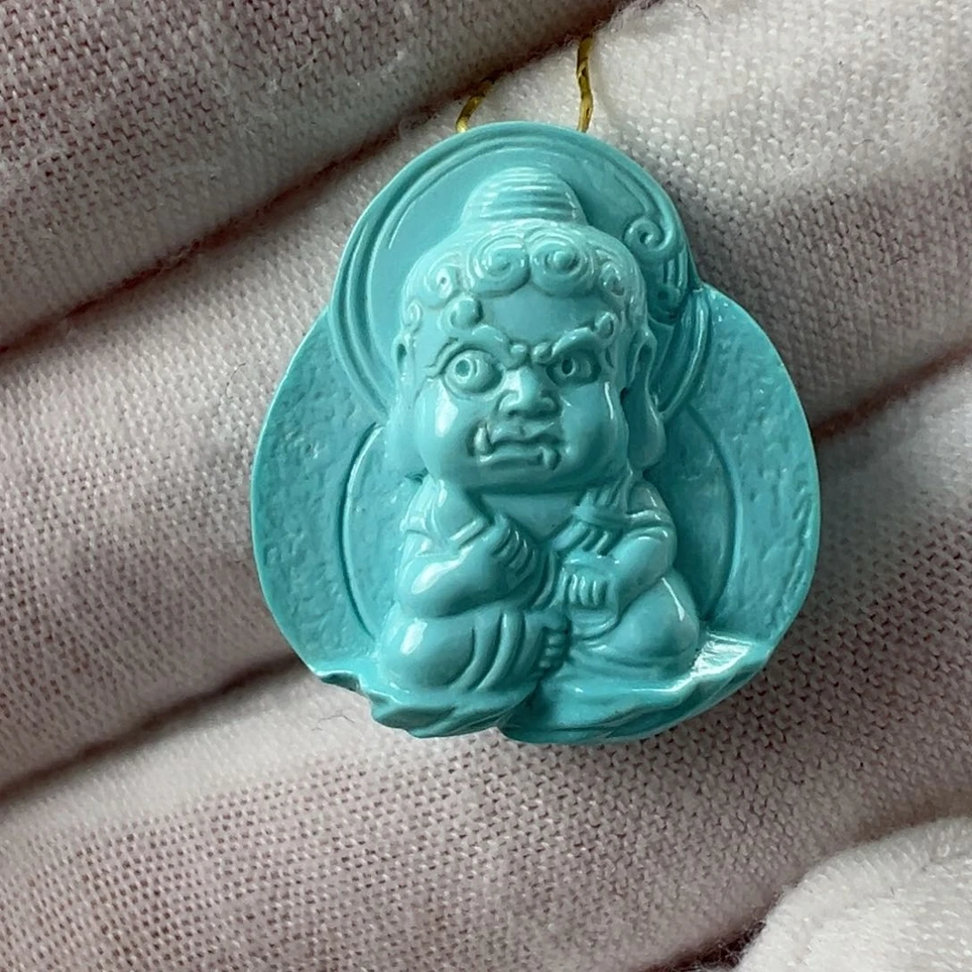 未镶嵌绿松石配饰