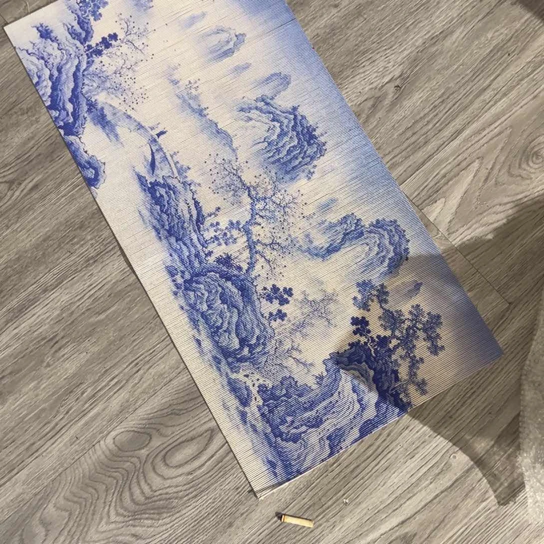 山水竹画席和世界顶级的