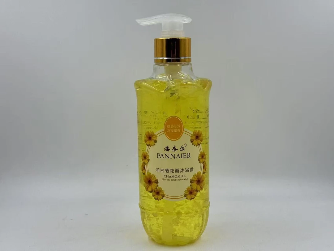潘奈尔PANNAIER 洋甘菊花瓣沐浴露（拍一发四）