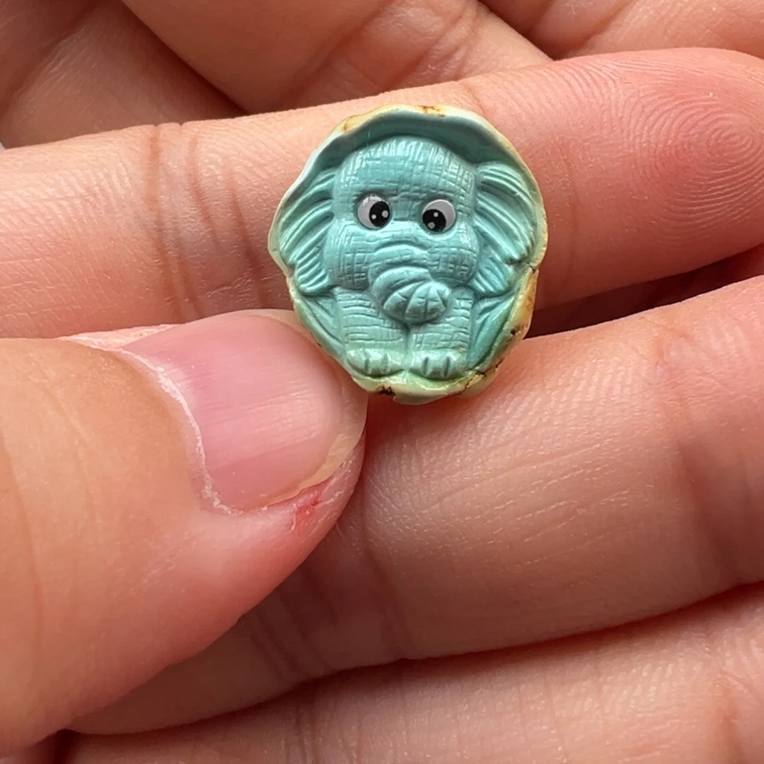 绿松石未镶嵌吊坠(不含链)