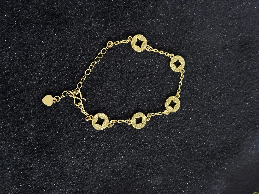 创意金色首饰 XY-265