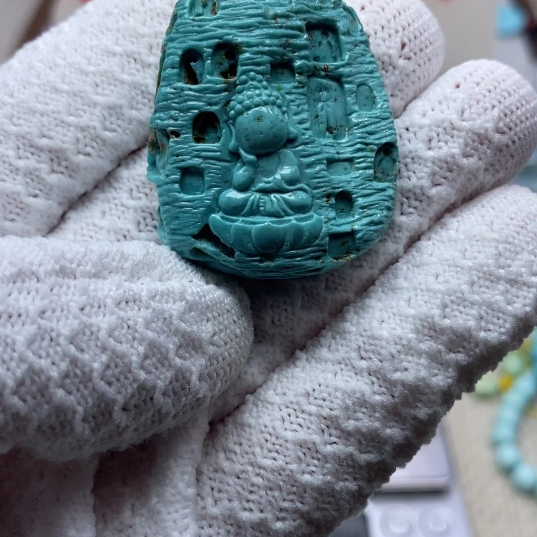 【闪购商品】未镶嵌绿松石106