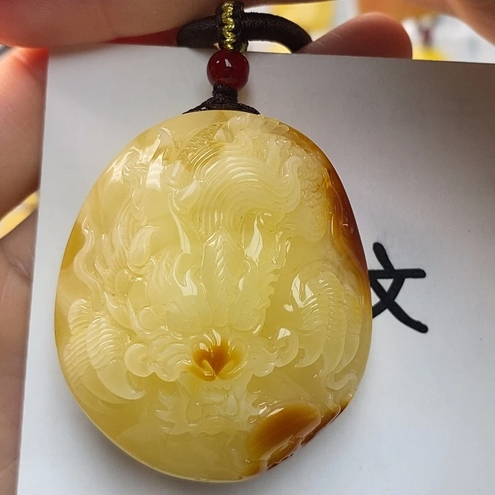 琥珀裸石未镶嵌天然56