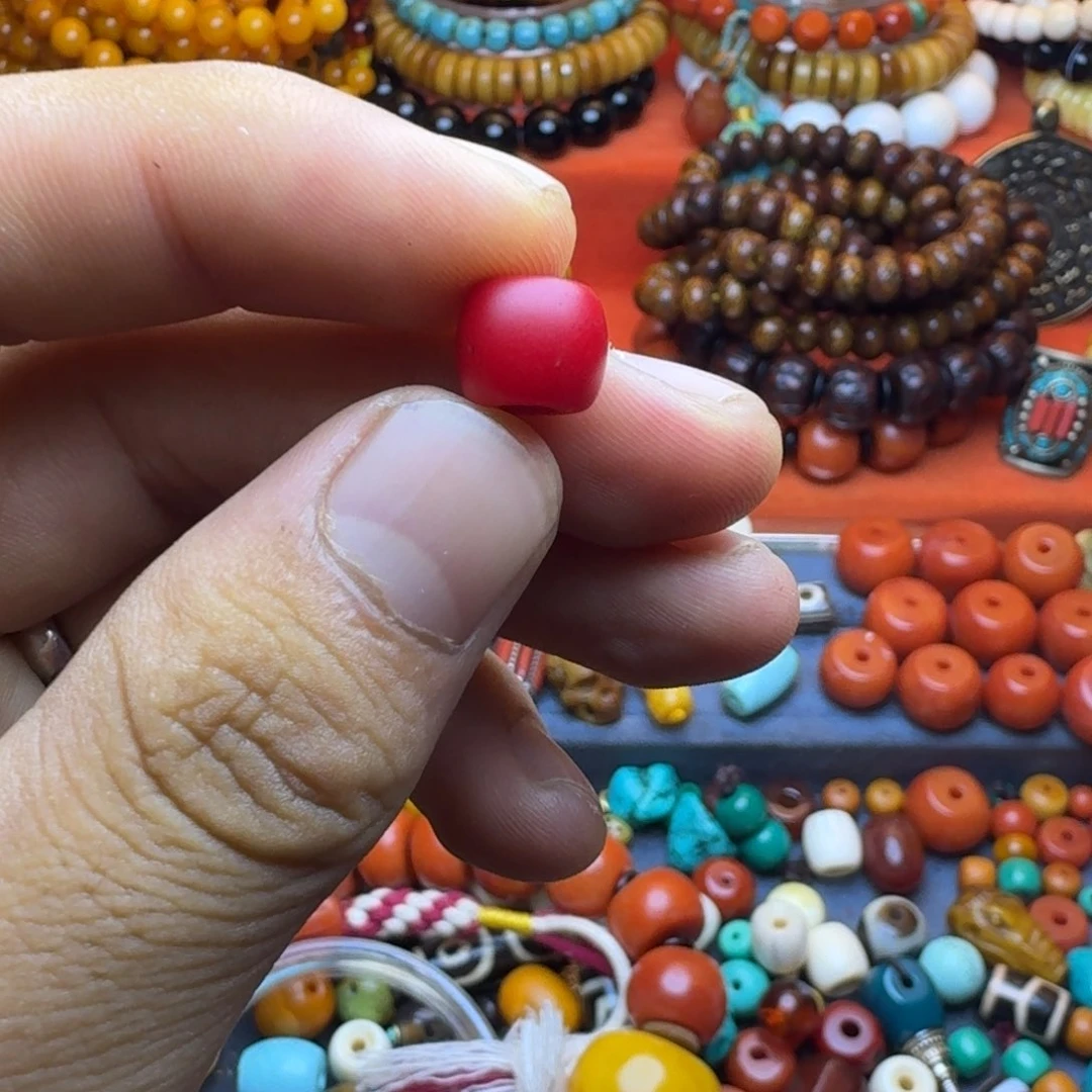 白玉菩提吊坠单珠