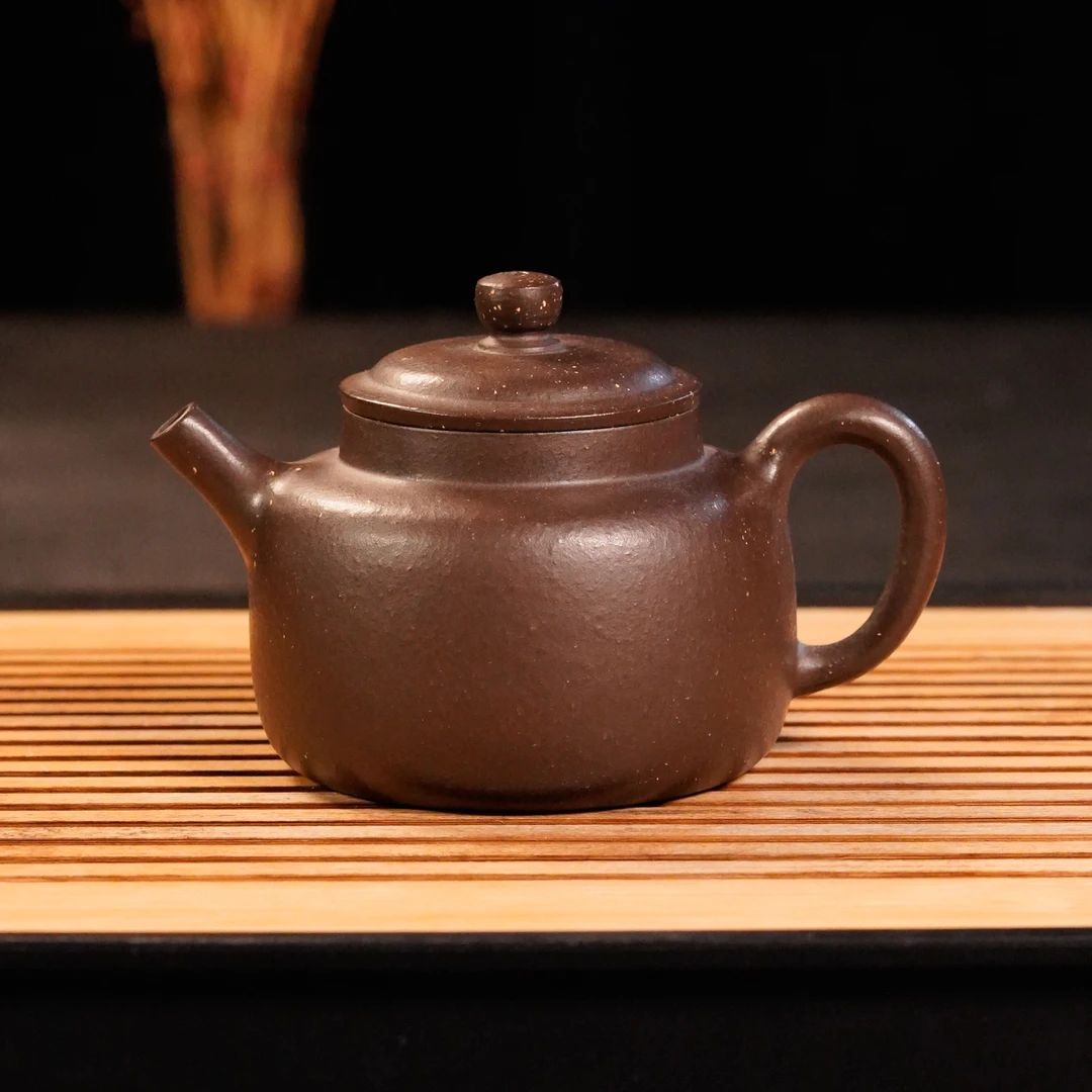 GS16-011  卢玉霞  宜兴手工紫砂  言心