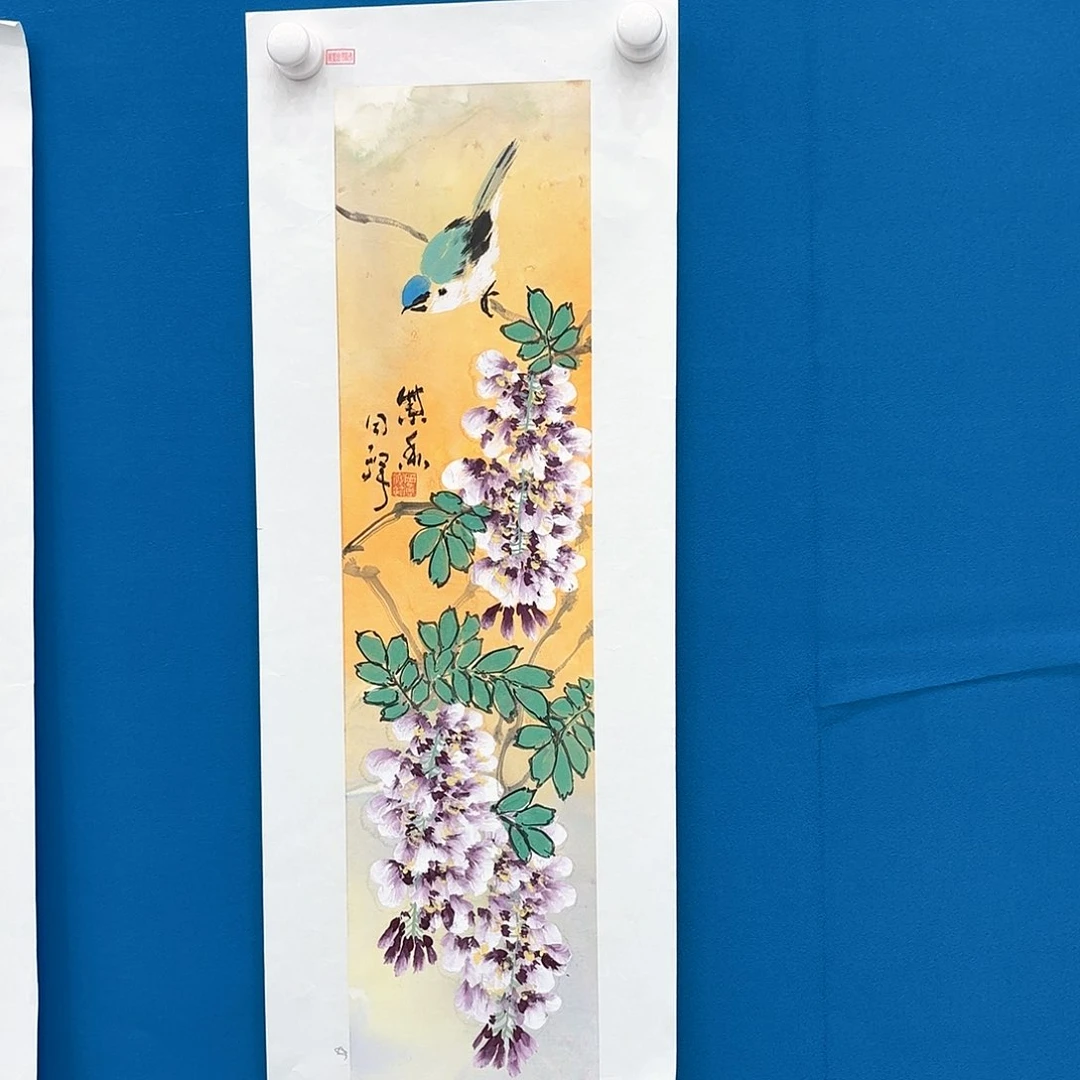 国画周同祥老师作品